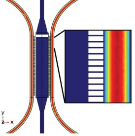 comsol-drug-delivery-simulation Diagram