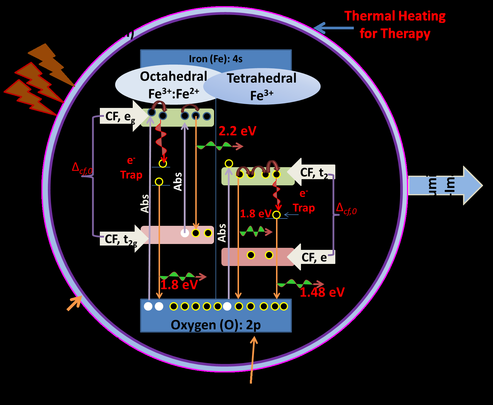 comsol-hyperthermia-treatment Diagram