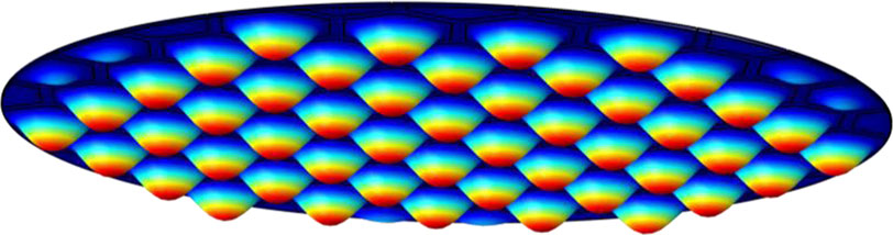 comsol-lung-airway-flow Diagram