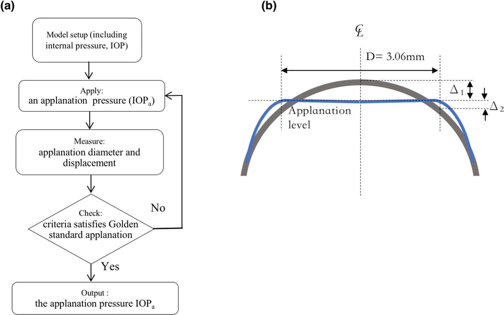 comsol-ocular-biomechanics Diagram