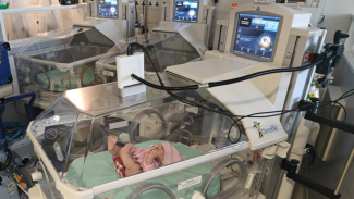 neonatal-vital-signs-monitor Diagram