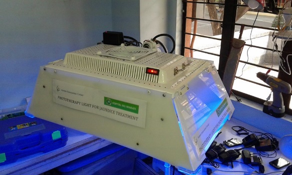 phototherapy-jaundice-device Diagram