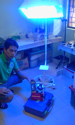 phototherapy-jaundice-device Diagram