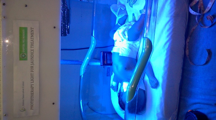 phototherapy-jaundice-device Diagram