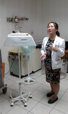 phototherapy-jaundice-device Diagram