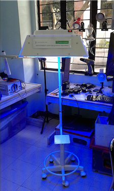 phototherapy-jaundice-device Diagram
