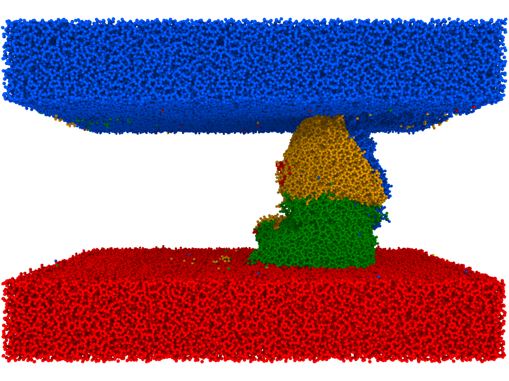 simulia-abaqus-wear-analysis Diagram