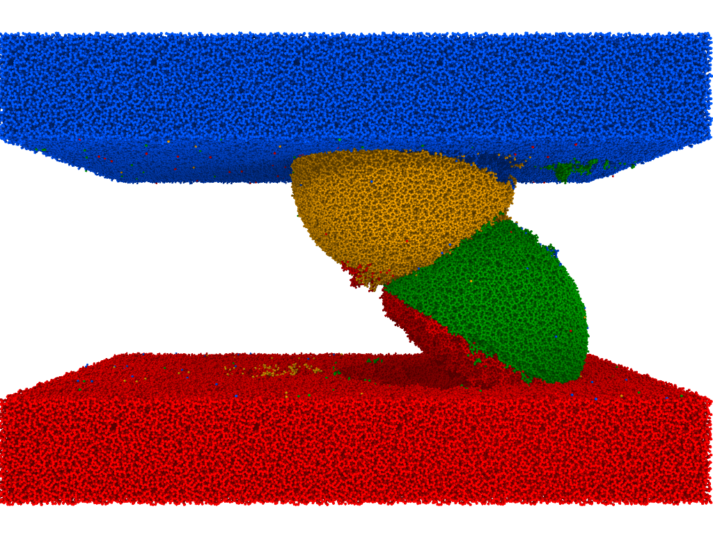 simulia-abaqus-wear-analysis Diagram