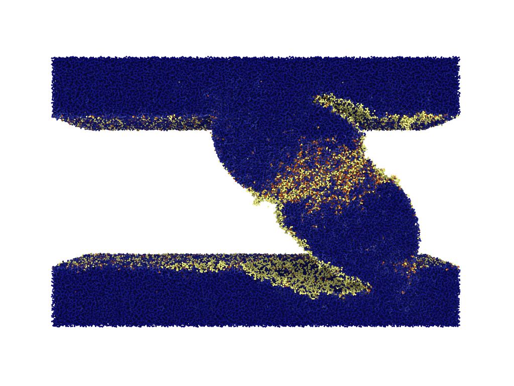 simulia-abaqus-wear-analysis Diagram