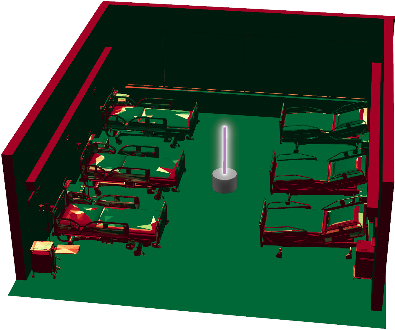 uv-disinfection-monitoring Diagram