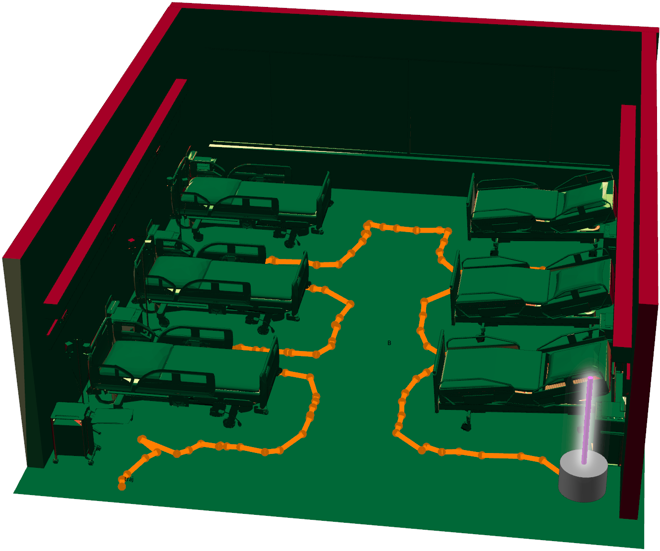 uv-disinfection-monitoring Diagram