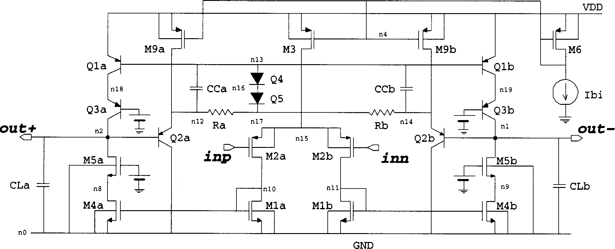 analog-circuit-design-cadence Diagram