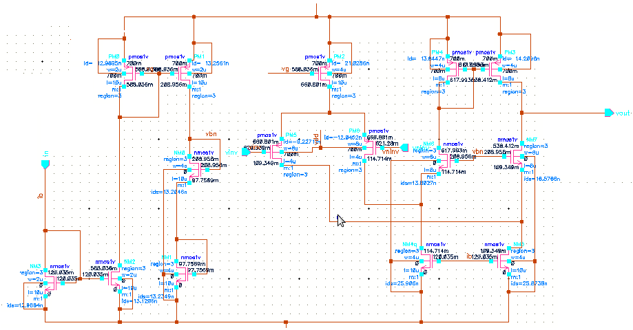 bandgap-reference-cadence Diagram