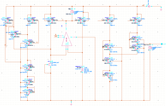 bandgap-reference-cadence Diagram
