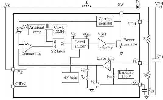 boost-converter-cadence Diagram