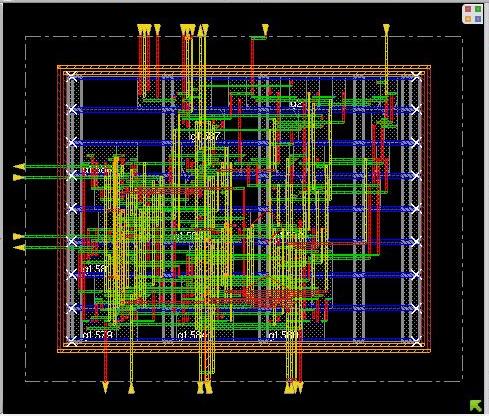 cam-content-addressable-memory-cadence Diagram
