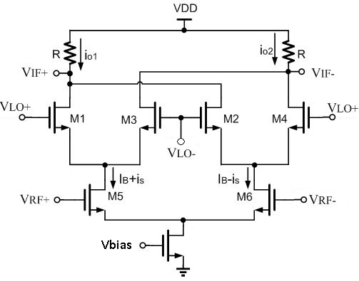 cmos-lna-design-cadence Diagram