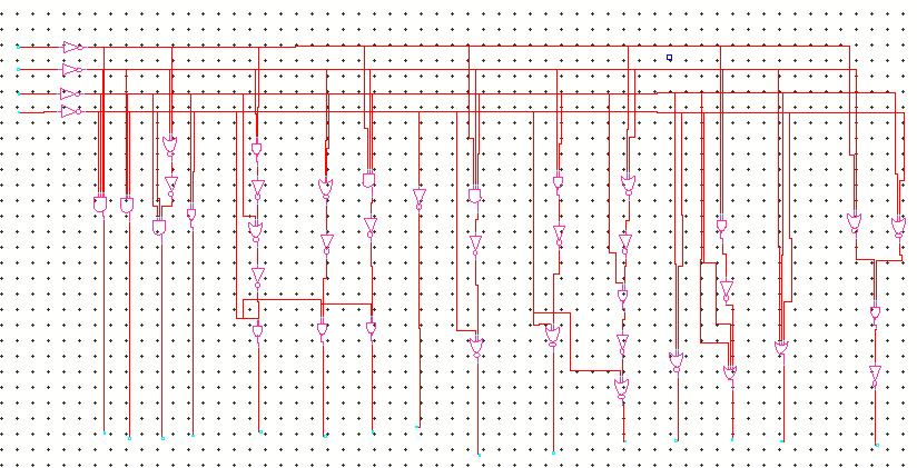 current-steering-dac-cadence Diagram