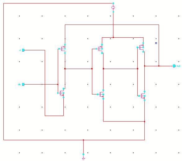 current-steering-dac-cadence Diagram