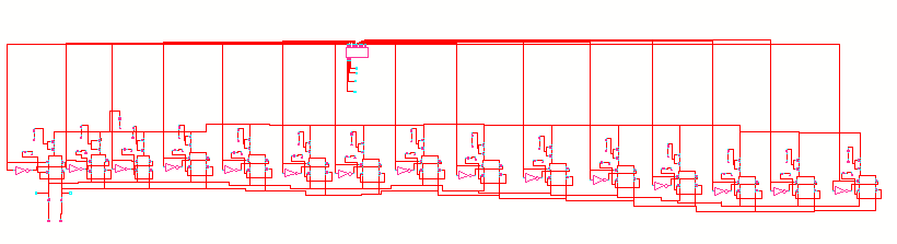 current-steering-dac-cadence Diagram