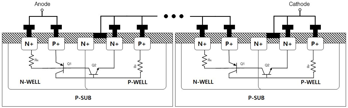 esd-protection-circuit-cadence Diagram