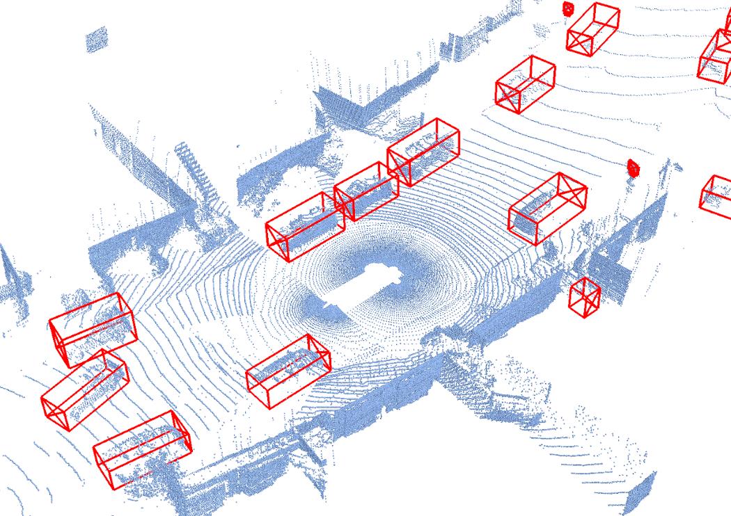 autonomous driving object detection capstone yolov8 Diagram