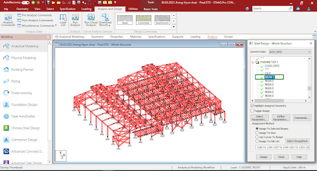 Figure 1: Structural Model, FEA Stress Distribution & Analysis Output for Environmental Justice Mapping