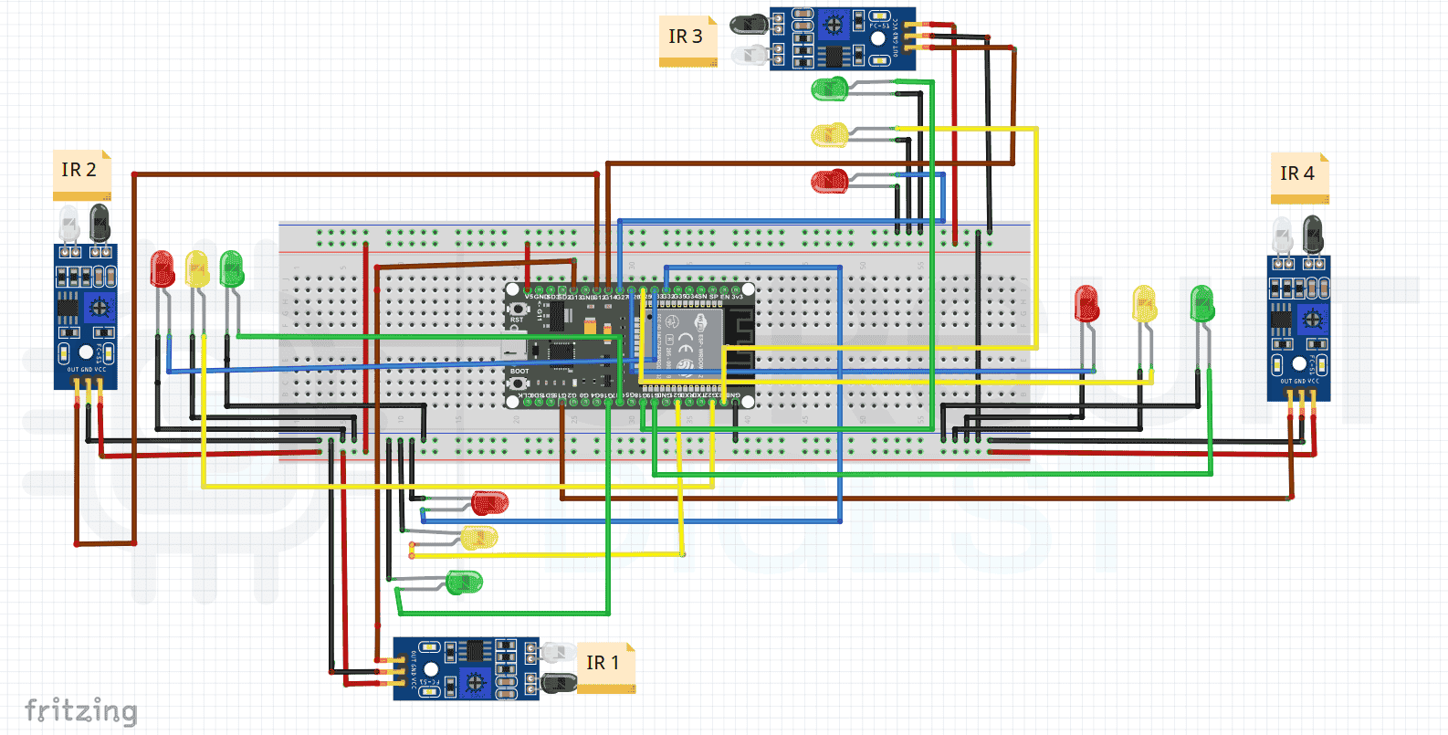 Figure 1: Structural Model, FEA Stress Distribution & Analysis Output for Traffic Flow Simulation Project