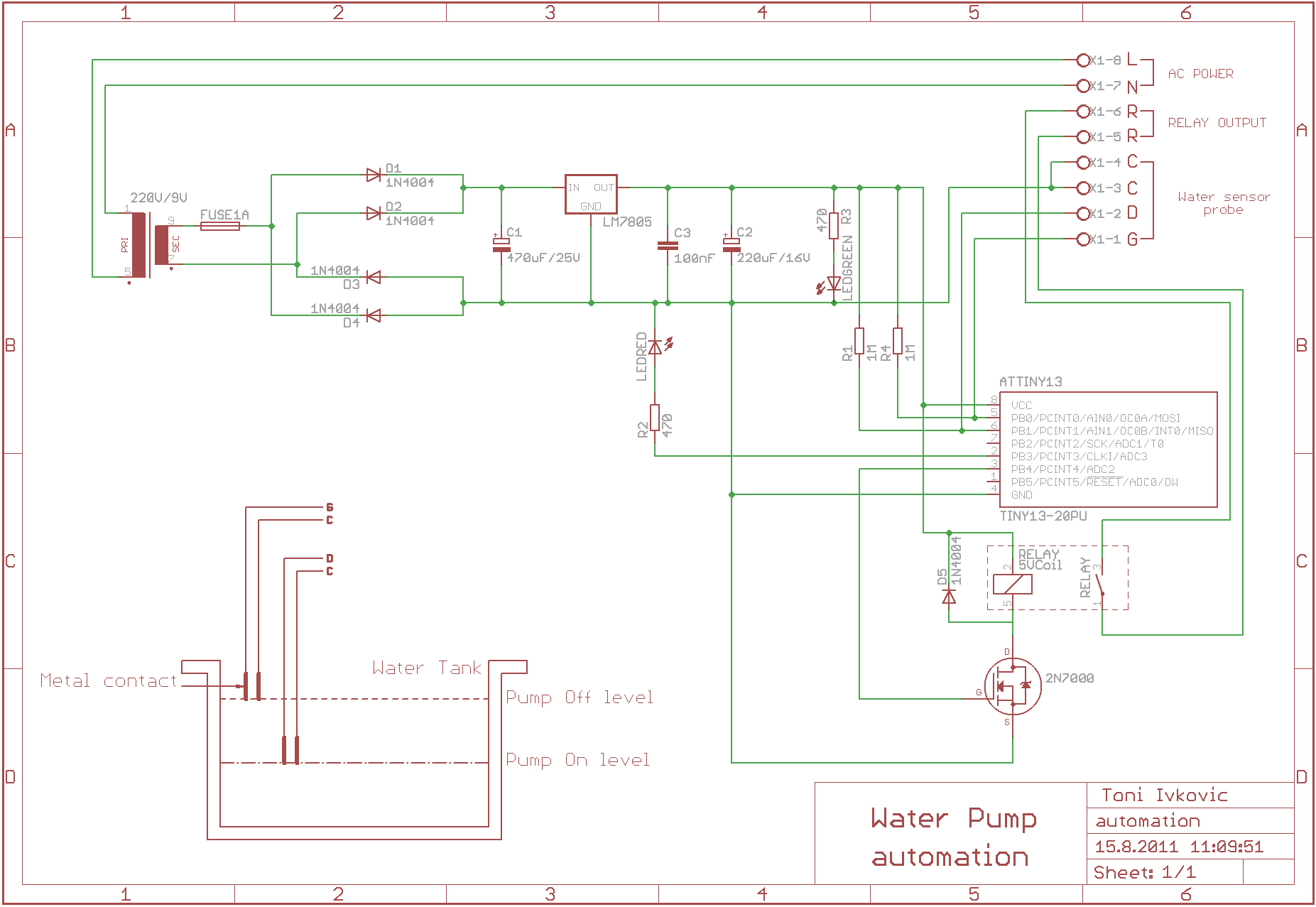 Figure 4: Structural Model, FEA Stress Distribution & Analysis Output for Water Tank Design Project