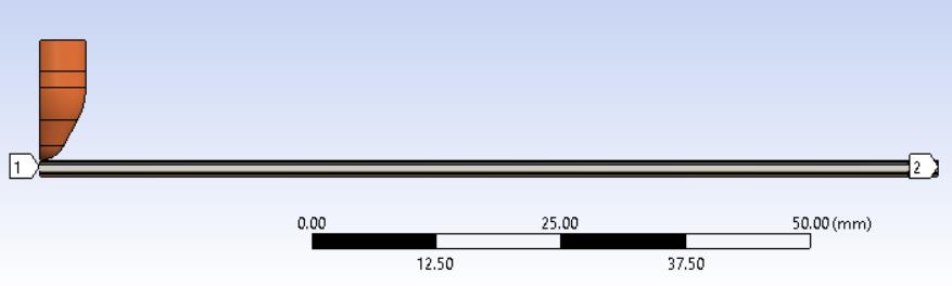 cohesive-zone-model-composite-ansys Diagram