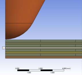 cohesive-zone-model-composite-ansys Diagram