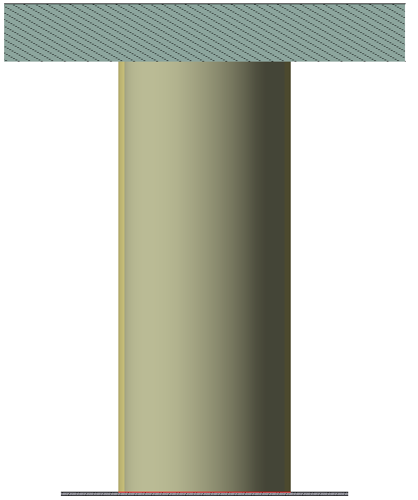 composite-crash-box-ansys Diagram