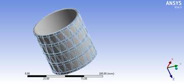 composite-isogrid-ansys Diagram