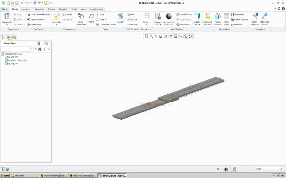 composite-joint-analysis-ansys Diagram