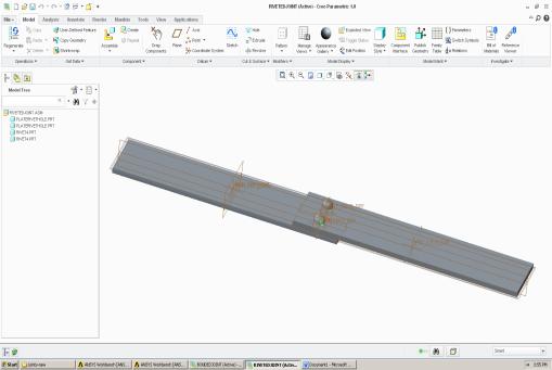 composite-joint-analysis-ansys Diagram