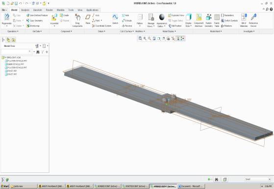 composite-joint-analysis-ansys Diagram