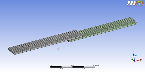 composite-joint-analysis-ansys Diagram