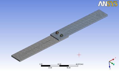 composite-joint-analysis-ansys Diagram