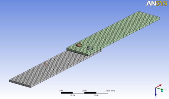 composite-joint-analysis-ansys Diagram