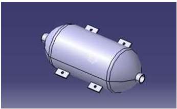 composite-pressure-vessel-ansys Diagram
