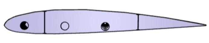 composite-wing-analysis-ansys Diagram