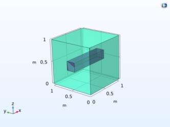 comsol-fiber-reinforced-composite Diagram