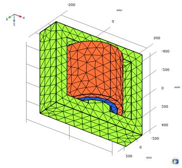 comsol-multiphysics-composite Diagram
