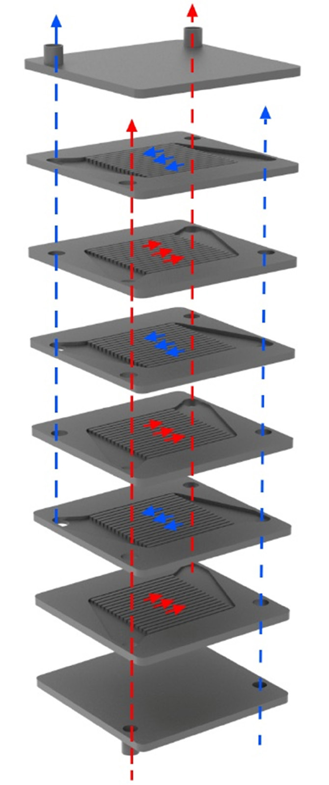 comsol-thermal-stress-composite Diagram