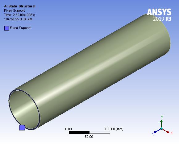 creep-analysis-composite-ansys Diagram