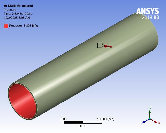 creep-analysis-composite-ansys Diagram