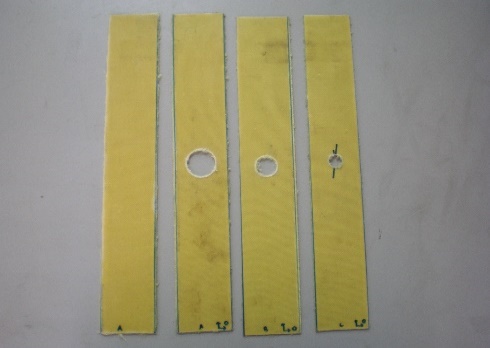 cross-ply-laminate-ansys Diagram