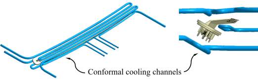 injection-molding-composite-ansys Diagram