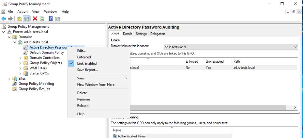 Figure 3: Security Architecture, Packet Inspection & Threat Simulation Diagram for Active Directory Security Auditing Tool Using Powershell (Page 4)