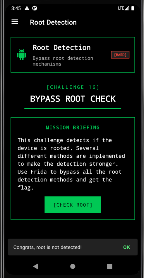 Figure 3: Security Architecture, Packet Inspection & Threat Simulation Diagram for Android Root Detection And SSL Pinning Bypass Prevention (Page 3)